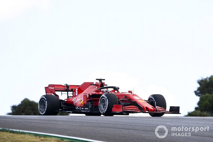 Sebastian Vettel, Ferrari SF1000