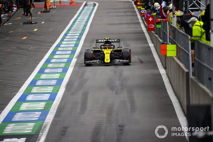 Esteban Ocon, Renault F1 Team R.S.20