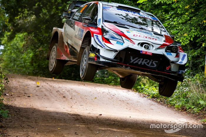 Kalle Rovanperä, Jonne Halttunen, Toyota Gazoo Racing WRT Toyota Yaris WRC