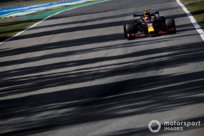 Alex Albon, Red Bull Racing RB16