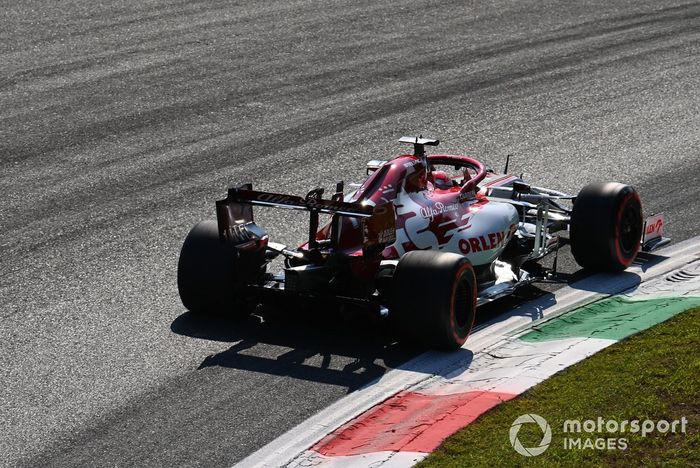 Kimi Raikkonen, Alfa Romeo Racing C39 