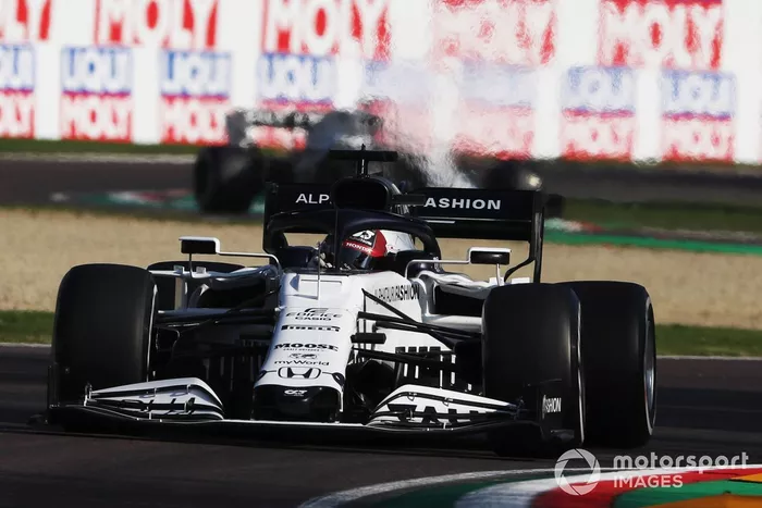 Daniil Kvyat, AlphaTauri AT01