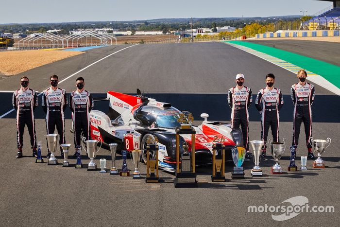 #8 Toyota Gazoo Racing Toyota TS050 - Mike Conway, Kamui Kobayashi, Jose Maria Lopez and Sébastien Buemi, Kazuki Nakajima, Brendon Hartley