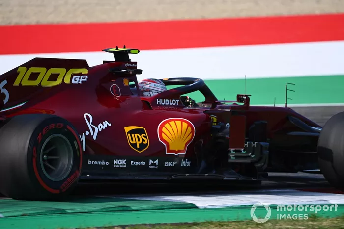 Charles Leclerc, Ferrari SF1000