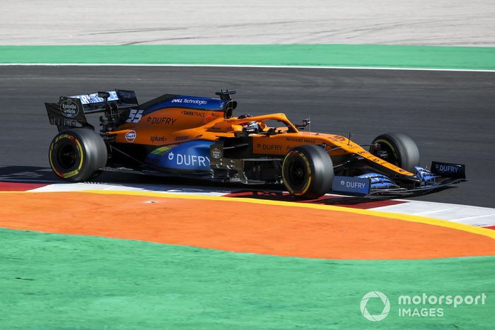 Carlos Sainz Jr., McLaren MCL35