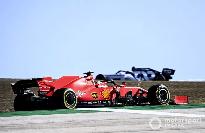 Sebastian Vettel, Ferrari SF1000