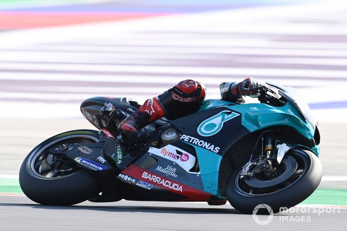 Fabio Quartararo, Petronas Yamaha SRT