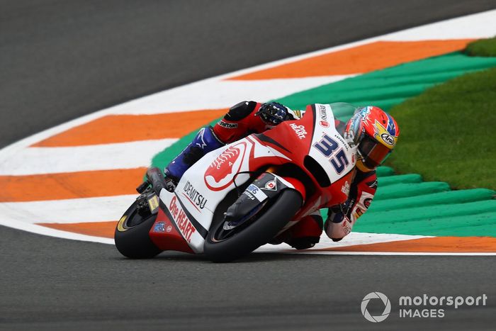 Somkiat Chantra, Honda Team Asia