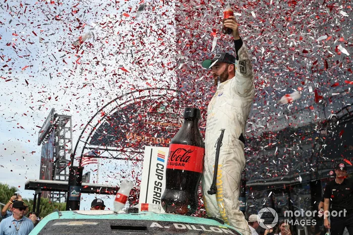 Ganador Austin Dillon, Richard Childress Racing, BREZTRI Chevrolet Camaro