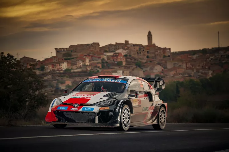 Elfyn Evans, Scott Martin