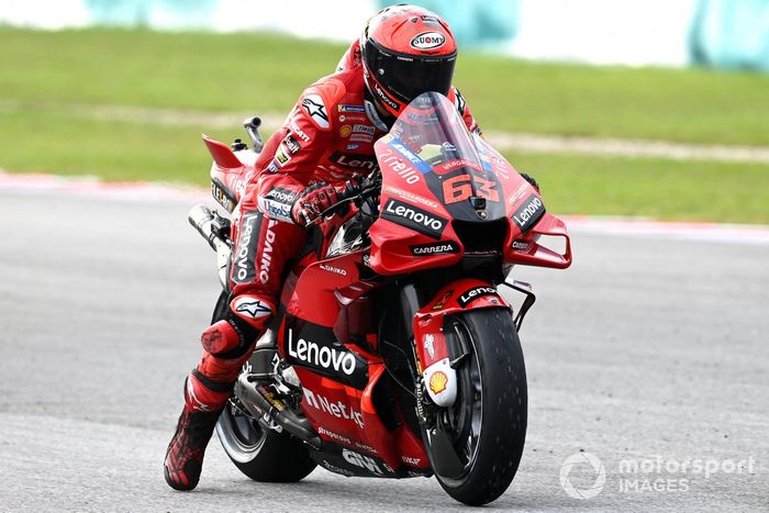 Francesco Bagnaia, Equipo Ducati