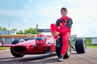 Leclerc test Ferrari 312
