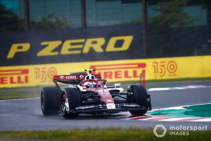 Suzuka: Guanyu Zhou (Alfa Romeo)