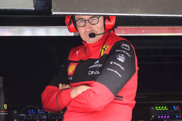 Mattia Binotto, Ferrari