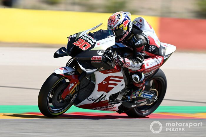 Takaaki Nakagami, Equipo LCR Honda