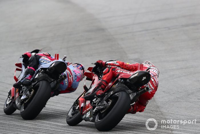 Enea Bastianini, Gresini Racing Francesco Bagnaia, Equipo Ducati