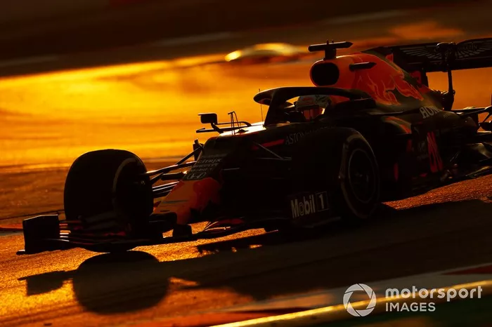 Max Verstappen, Red Bull Racing 