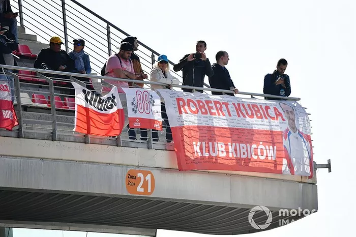 Fans de Robert Kubica 