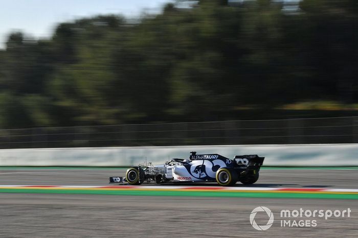 Pierre Gasly, AlphaTauri AT01