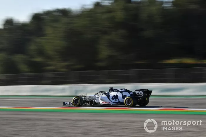 Pierre Gasly, AlphaTauri AT01 