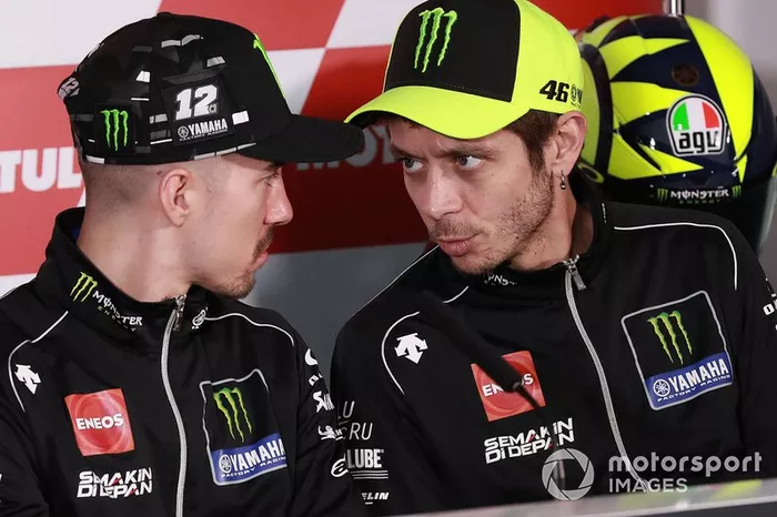 Maverick Vinales, Yamaha Factory Racing, Valentino Rossi, Yamaha Factory Racing
