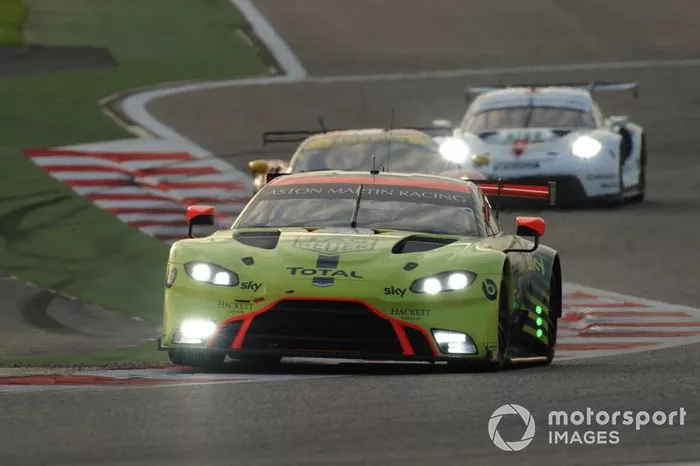 #95 Aston Martin Racing Aston Martin Vantage AMR: Marco Sorensen, Nicki Thiim 
