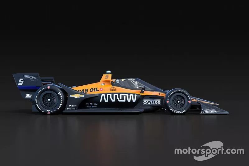 Arrow McLaren SP 2020