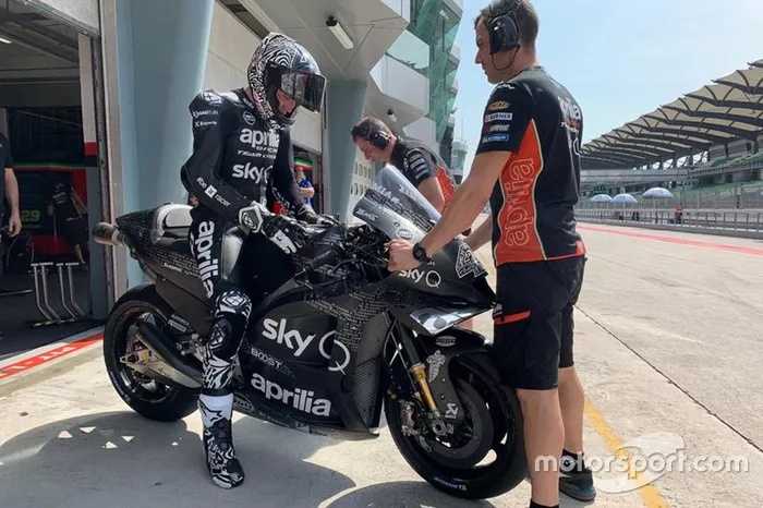 Aleix Espargaro, Aprilia Racing Team Gresini