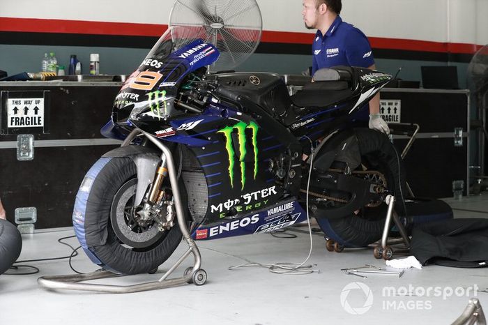 Jorge Lorenzo, Yamaha Factory Racing Yamaha