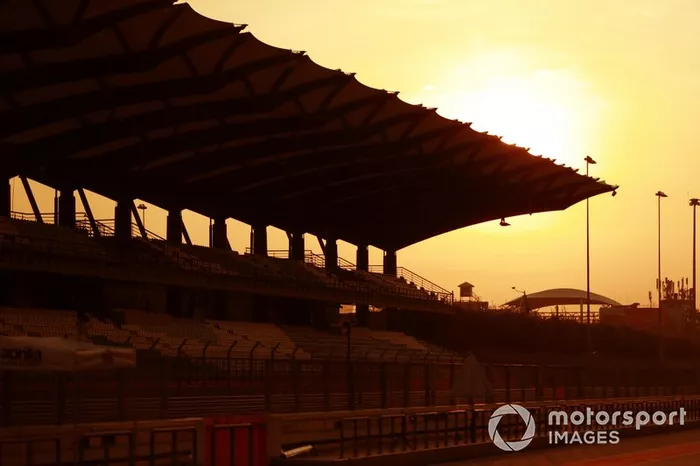 Gradas de Sepang