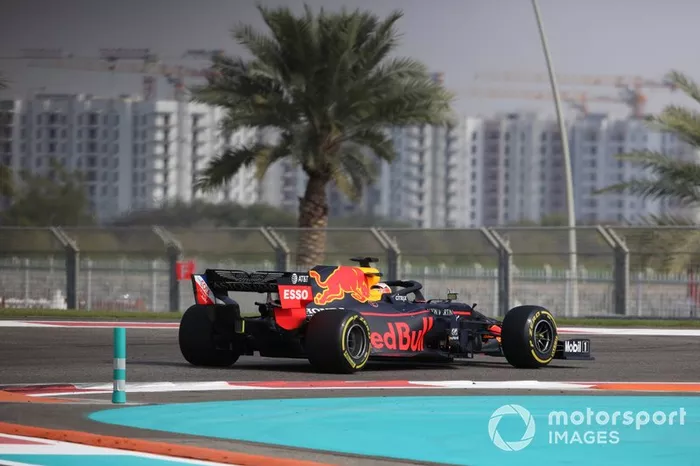Max Verstappen, Red Bull Racing RB15 