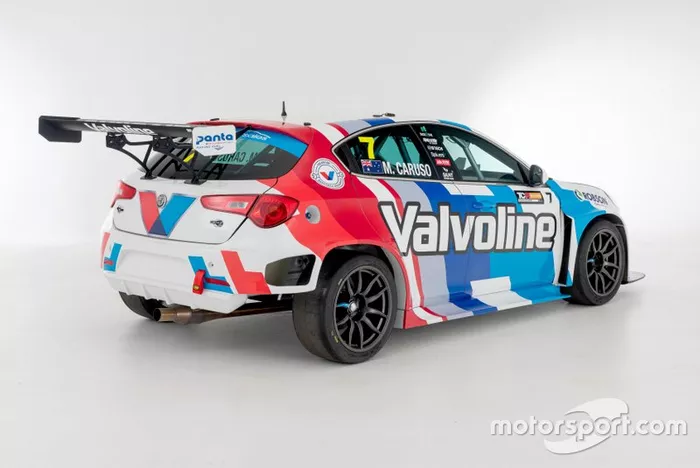 Michael Caruso, Garry Rogers Motorsport, Alfa Romeo Giulietta Veloce TCR