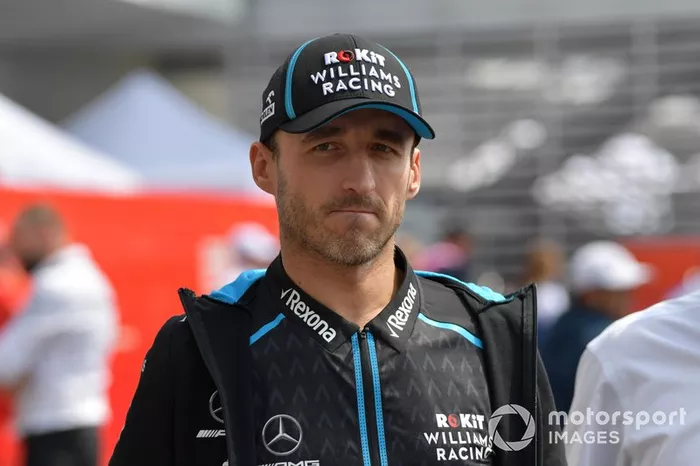 Robert Kubica, Williams Racing