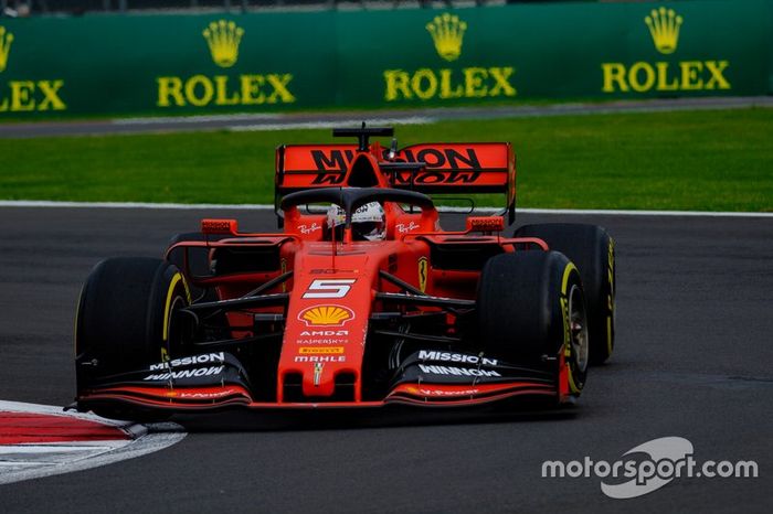 Sebastian Vettel, Ferrari SF90