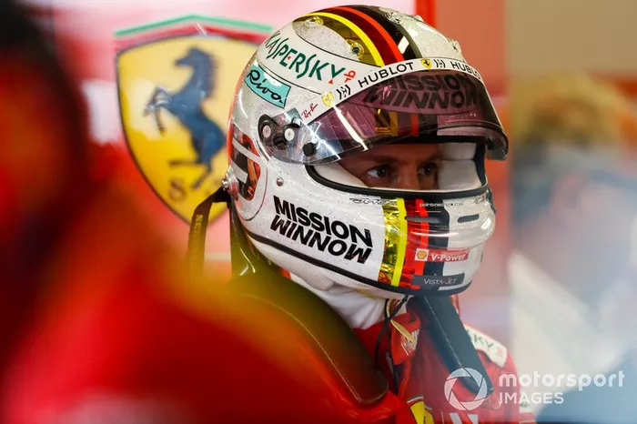 Sebastian Vettel, Ferrari