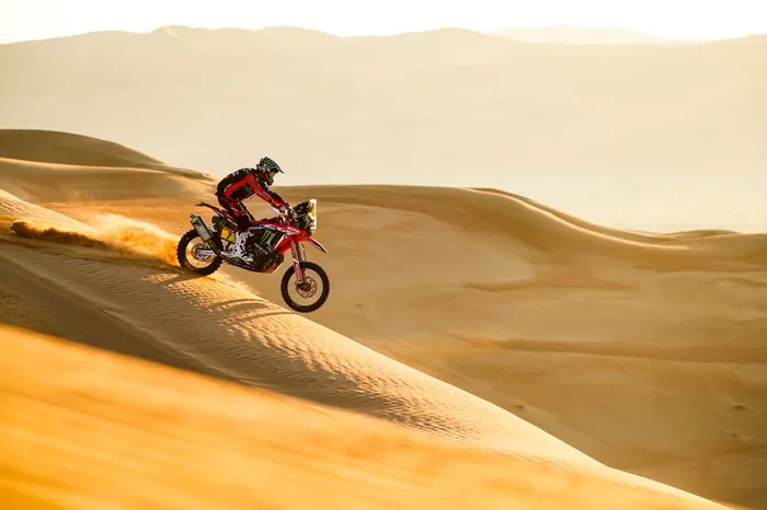 #7 Monster Energy Honda Team: Kevin Benavides