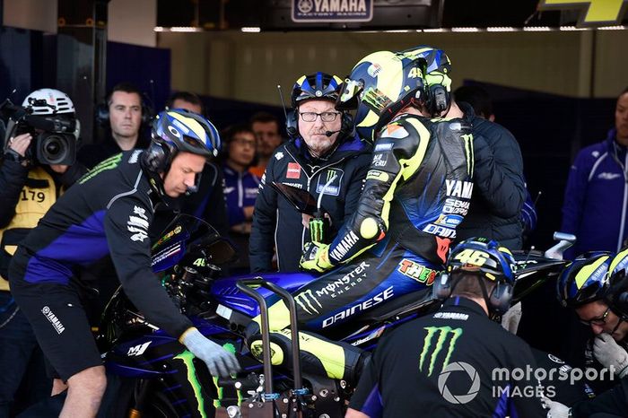 Valentino Rossi, Yamaha Factory Racing