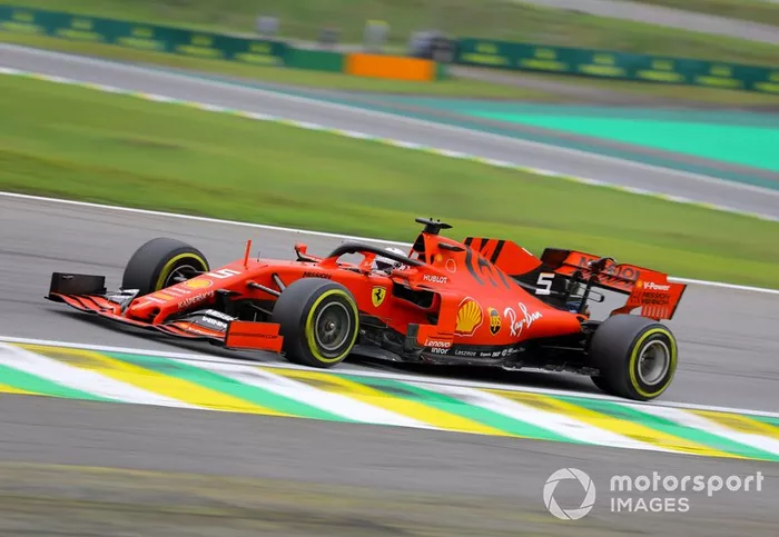 2º - Sebastian Vettel, Ferrari SF90