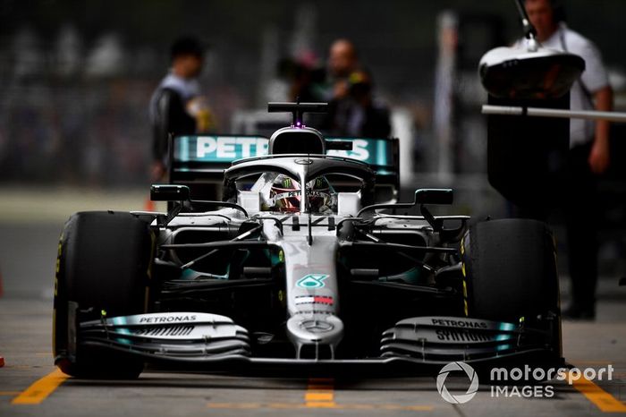 Lewis Hamilton, Mercedes AMG F1 W10
