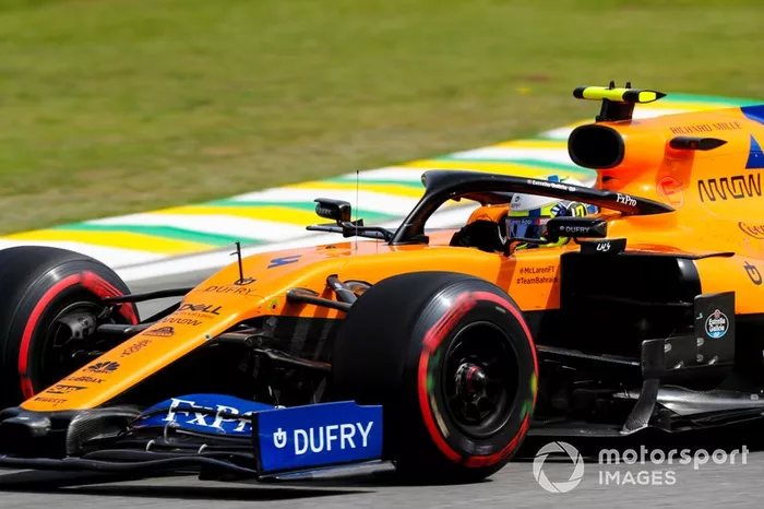 8º Lando Norris, McLaren MCL34 1:33:25.882