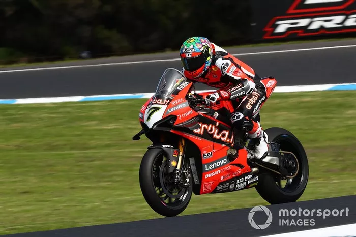 Chaz Davies, ARUBA.IT Racing Ducati