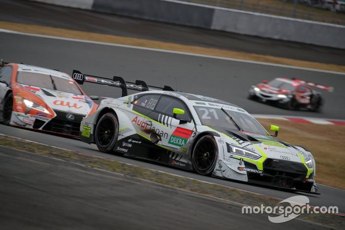 Benoit Treluyer, #21 Audi Sport Japan RS 5 DTM