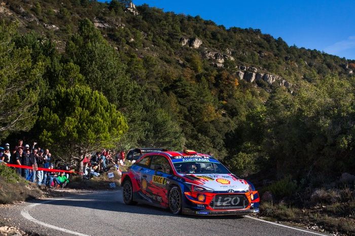 Dani Sordo, Carlos del Barrio, Hyundai Motorsport Hyundai i20 Coupe WRC
