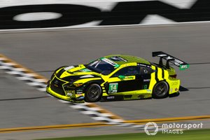 #14 AIM Vasser Sullivan Lexus RC-F GT3, GTD: Parker Chase, Jack Hawksworth, Michael De Quesada, Kyle Busch