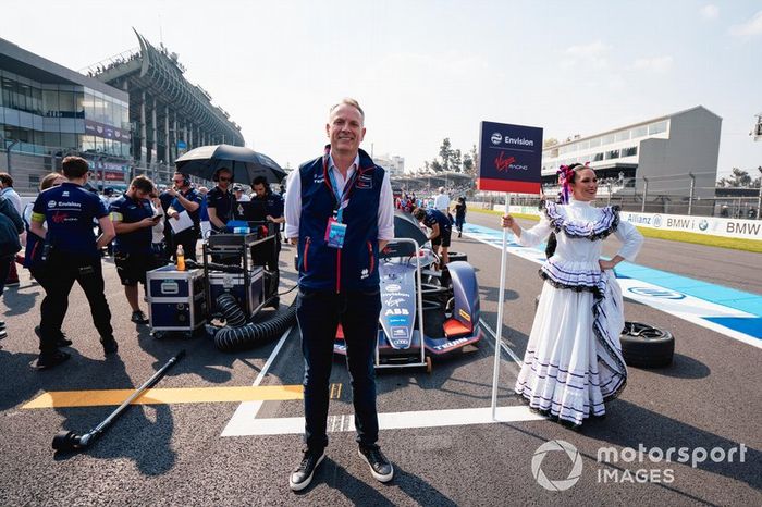 Miembro  del Equipo Envision Virgin team