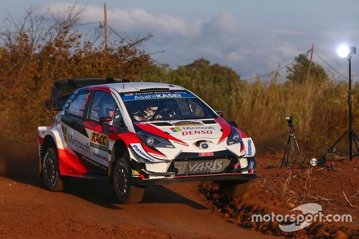 Kris Meeke, Sebastian Marshall, Toyota Gazoo Racing WRT Toyota Yaris WRC