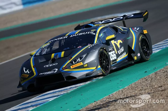#266 Huracan Super Trofeo Evo, VS Racing: Au Pak Cheung Alexander, Yuki Nemoto
