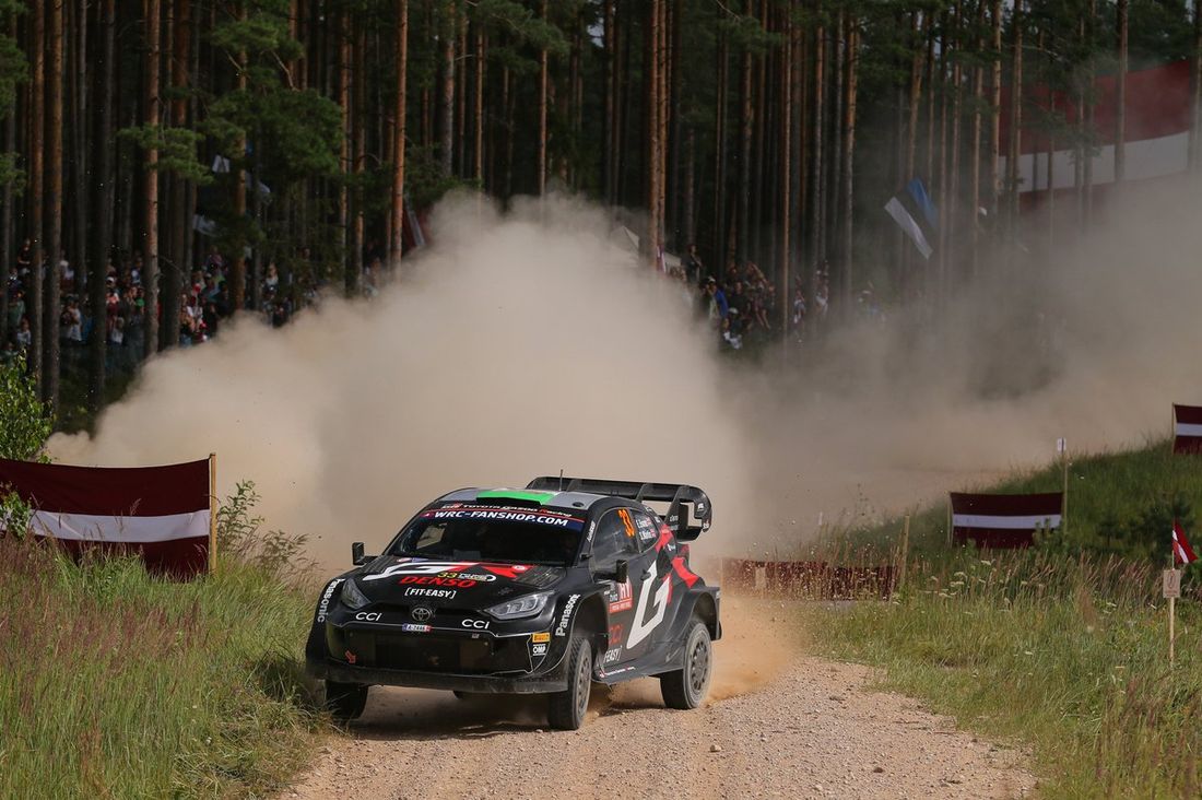 Elfyn Evans, Scott Martin, Toyota Gazoo Racing WRT Toyota GR Yaris Rally1