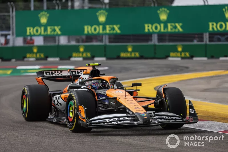 Lando Norris, McLaren MCL38