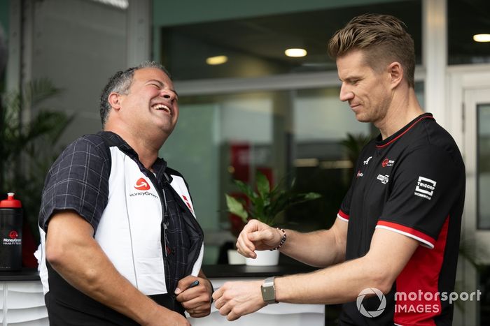 Nico Hulkenberg, Haas F1 Team, Ted Kravitz, Sky F1
